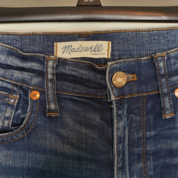 Madewell high-riser skinny jeans, 29 inseam - Picture 7 of 8